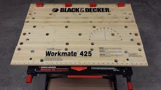 How To Assemble Your Workmate 425