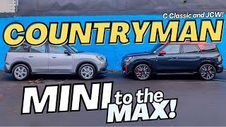 All-new Mini Countryman C and JCW review