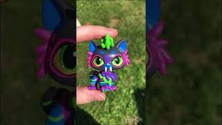 LPS Custom Sabertooth #littlestpetshop #lps #lpstube #lpstuber #customlps #lpscustom #art #edit