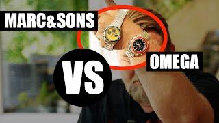 Marc & Sons Navy Pilot VS. Omega Planet Ocean - Qualitätsunterschied?