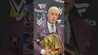 “The American Nightmare" Cody Rhodes builds his PERFECT WWE wrestler! 