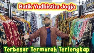 Batik Yudhistira Jogja (Terbesar termurah terlengkap)