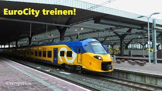 Nieuwe NS ICNG Trein, TRAXX met ICRm en i11 op Rotterdam Centraal