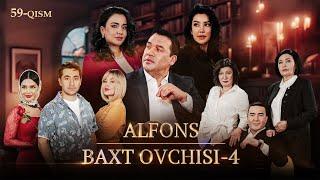 Alfons:Baxt Ovchisi 4 (59-qism)