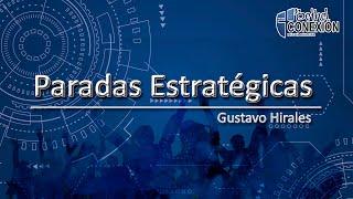Paradas estratégicas.