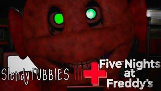 Прохождение Slendytubbies во Fnaf - ! Tubbyland rebaked ! (нарезка со стрима) №1