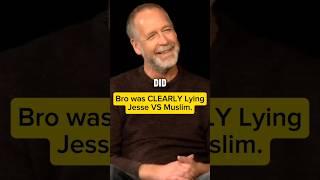 Bro Don't Even BELIEVE What He's Saying. Jesse Lee Peterson DEBATE with a Muslim About Prophet...