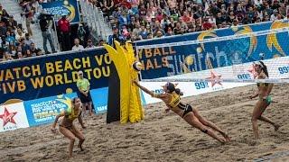 #TorontoFinals Top Rally women's semi final: Ludwig/Walkenhorst (GER) vs. Larissa/Talita (BRA)