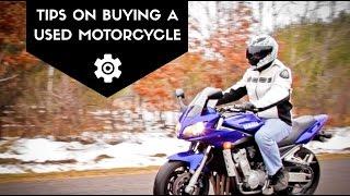 How To Buy a Used Motorcycle . Professional tips and tricks.