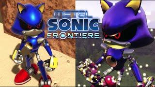  NEW BEST MOD! Metal Sonic Frontiers!