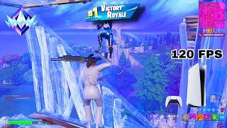 Fortnite Unreal Ranked Reload on PS5 | Controller Gameplay | 120 FPS