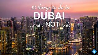 12 things to do in Dubai (and 3 NOT TO DO) - Emirates Travel Guide