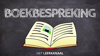 Boekbespreking maken (stap voor stap) - video