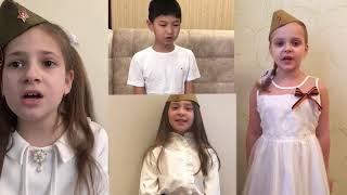 Ученики ГБОУ Школы "Тропарево "исполнили песню "День Победы"