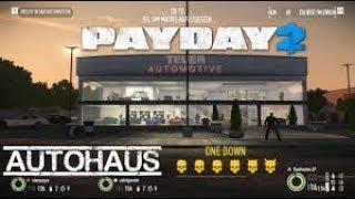 (гайд)Payday 2 ограбление автосалон по стелсу на сложности One Down