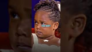 "I Spell Samara!" CUTEST Natalie meets Steve Harvey