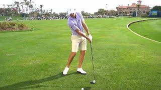 Billy Horschel shows how to maximize pre-round driver swings