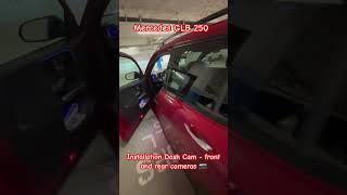 Mercedes GLB - installation Dash Cam #automobile #dashcam #mercedes #mercedesglb