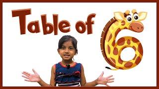 Table of Six | Learn with Aafreen