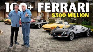 Inside Ferrari Collector David Lee 500 Million Dollar Car Collection