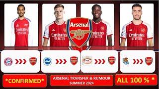 ARSENAL Latest Transfer News & Rumours, Gossip in summer 2024  Leroy Sane, E.Ferguson, M. Merino