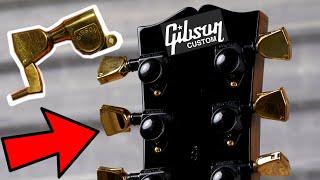 Is Gibson Bringing This Cool 80s Feature Back? | Gibson Demo Shop MOD Collection Recap