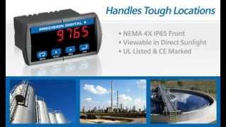 Precision Digital's Trident Digital Panel Meter Overview