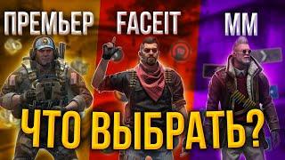 БЕСПЛАТНЫЙ Премьер режим операции КС ГО | Стоит ли играть? Сравнение ММ vs Faceit vs Premier CS GO