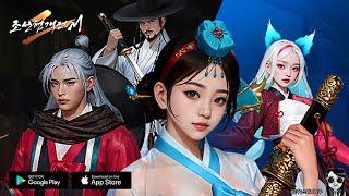 Chosun 2M - CBT Gameplay Android APK iOS