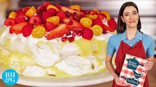 Pro Chef Makes Floating Islands and Show-Stopping Pavlova | Then and Now | Better Homes & Gardens