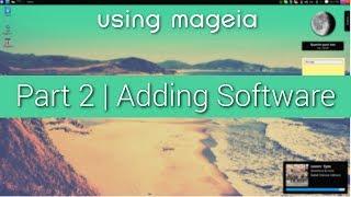 Using Mageia | Adding Software