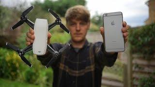 DJI SPARK / A DRONE THE SIZE OF A PHONE!