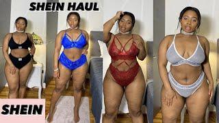 LINGERIE & UNDERWEAR TRY ON HAUL | SHEIN HAUL