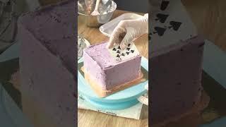 blueberry cake part2