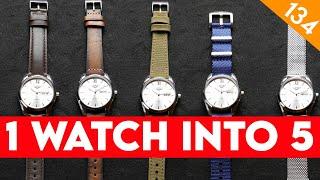 5 Straps Every Watch Owner Needs - Leather, Canvas, NATO, Mesh - feat. Strapsco watch bands