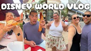 DISNEY WORLD VLOG: EPCOT FOODS, DISNEY SPRINGS + TRAVELING WITH A BABY