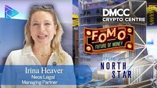 Irina Heaver, Managing Partner of NeosLegal  | DMCC Crypto Centre at Future Blockchain Summit 2024