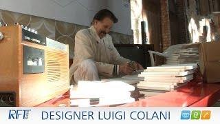 65 JAHRE RFT | TV BEITRAG DESIGNER LUIGI COLANI