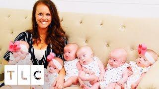 The Sextuplets Very First Outing | Sweet Home Sextuplets