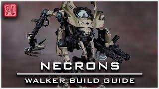 How To Build A Necron Walker | Hobby Tutorial