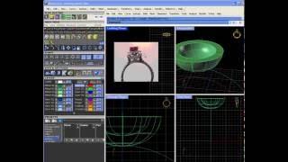 Уроки Gemvision Matrix и Rhino (3D моделирование ювелирки)