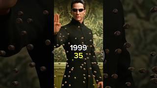 Matrix cast transformation (1999-2024)#shorts#matrix #thenandnow