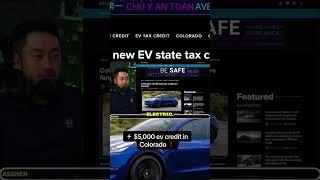️ $5,000 ev credit in Colorado ️