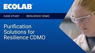 Purification Solutions for Resilience CDMO