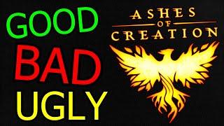 Ashes of Creation Alpha 2 - The Good, The Bad, and The Ugly Review