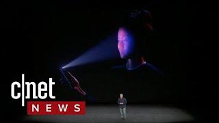 Apple explains Face ID on iPhone X (CNET News)