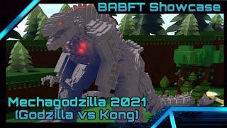 MECHAGODZILLA 2021 Showcase(Godzilla vs Kong)