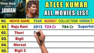 Jawan Director Atlee Kumar hit and Flop all Movie List | Atlee Kumar all Movie Verdict