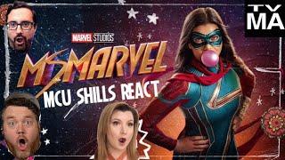 M-She-U Shills React to Ms Marvel | Full Series