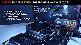 ASUS ROG STRIX B850-F GAMING WIFI